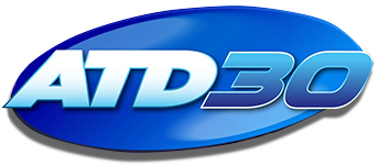 logo de l'entreprise ATD30 spécialisée dans l'automatisme des portes de garages et portails